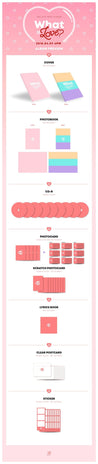 Korea Pop Store TWICE - WHAT IS LOVE? (5TH MINI ALBUM) Kawaii Gifts 8809440338085