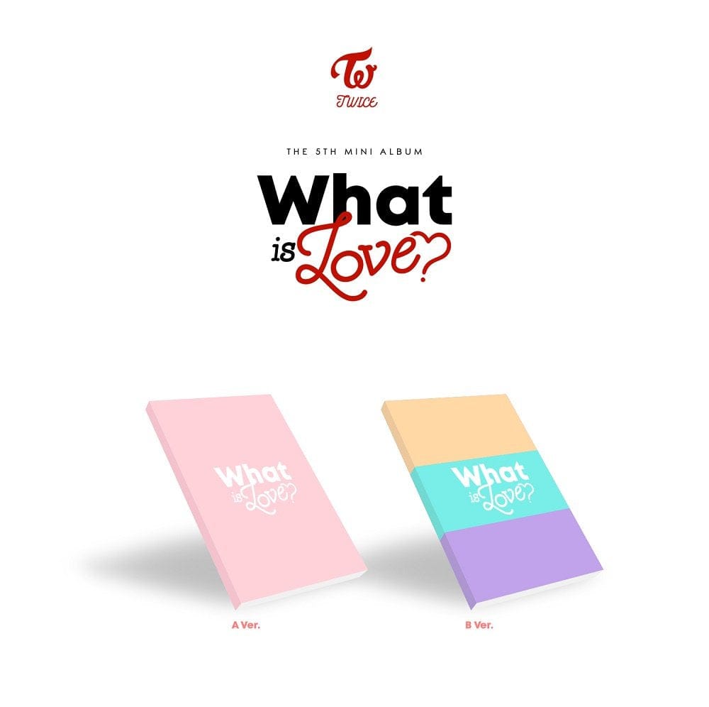 TWICE - What is Love? (5th Mini Album) – Kawaii Gifts