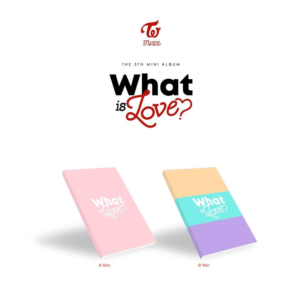 Korea Pop Store TWICE - WHAT IS LOVE? (5TH MINI ALBUM) Kawaii Gifts 8809440338085