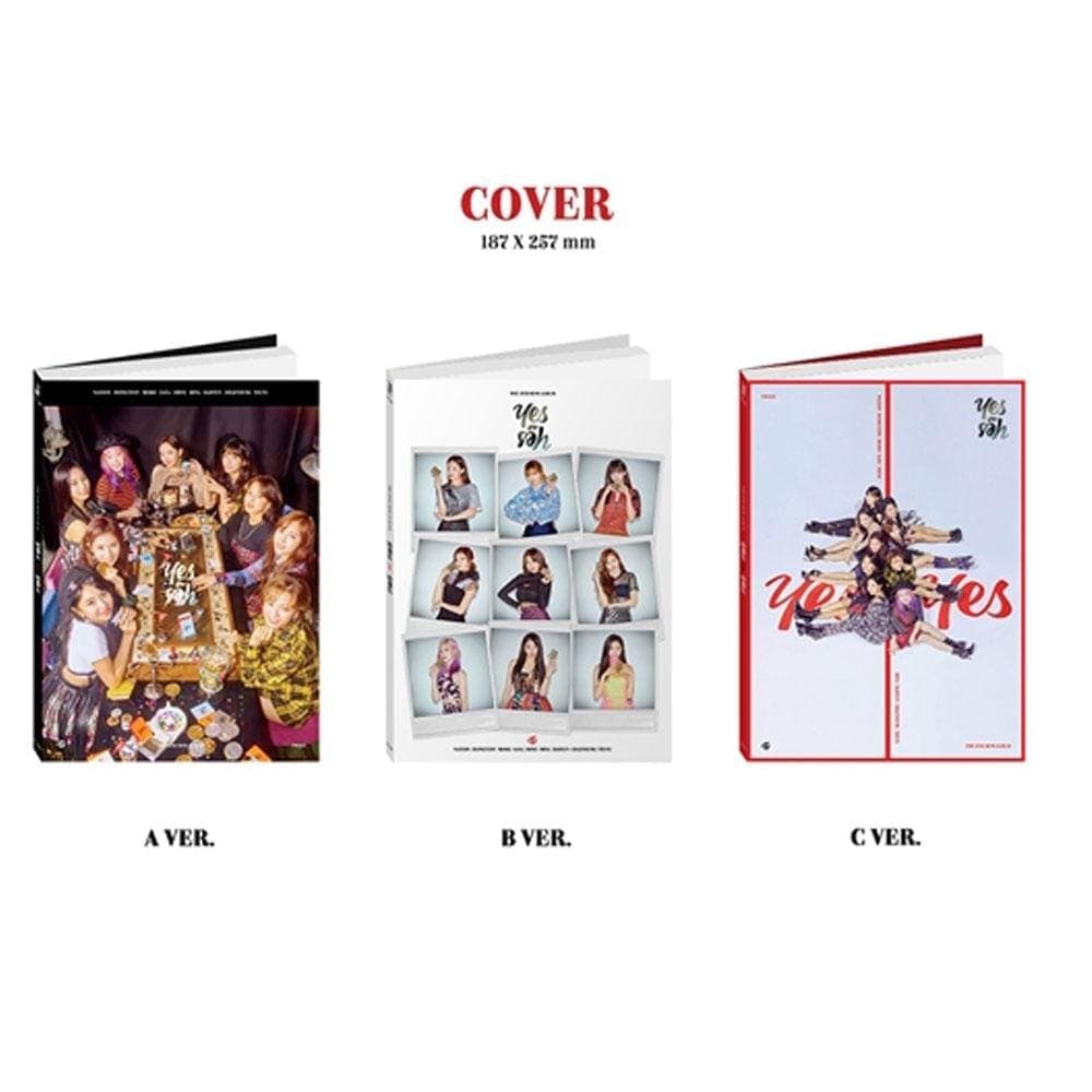 Korea Pop Store TWICE - YES OR YES (6TH MINI ALBUM) Kawaii Gifts 8809440338467