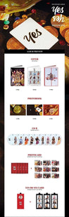 Korea Pop Store TWICE - YES OR YES (6TH MINI ALBUM) Kawaii Gifts 8809440338467