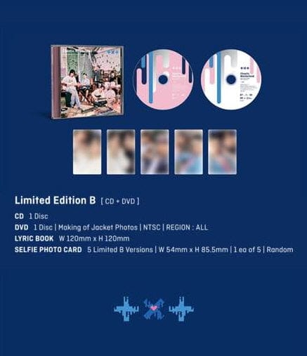 Korea Pop Store [TXT] 'CHAOTIC WONDERLAND' LIMITED EDITION B Kawaii Gifts 4988031459355