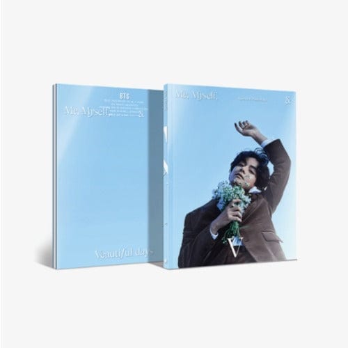 Korea Pop Store [V] SPECIAL 8 PHOTO-FOLIO ME, MYSELF, AND V 'Veautiful Days' Kawaii Gifts