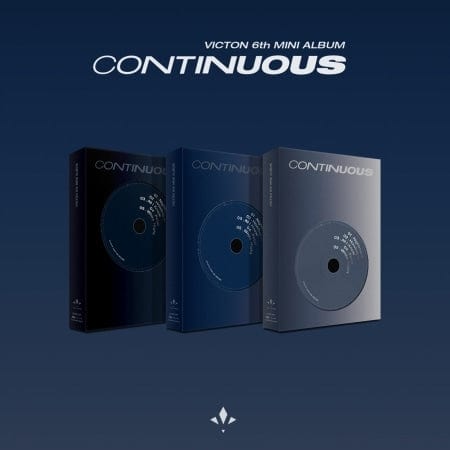 Korea Pop Store Victon - Continuous (6th Mini Album) Kawaii Gifts 8804775140082