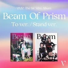 Korea Pop Store VIVIZ - BEAM OF PRISM (1ST MINI ALBUM) Kawaii Gifts 8804775250736