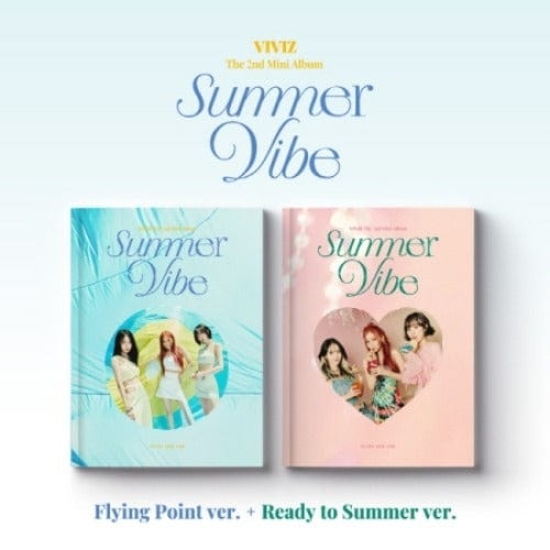Korea Pop Store VIVIZ - Summer Vibe (2ND MINI ALBUM) PHOTOBOOK Kawaii Gifts 8804775252105