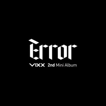 Korea Pop Store VIXX - ERROR (2ND MINI ALBUM) Kawaii Gifts 8809435810268