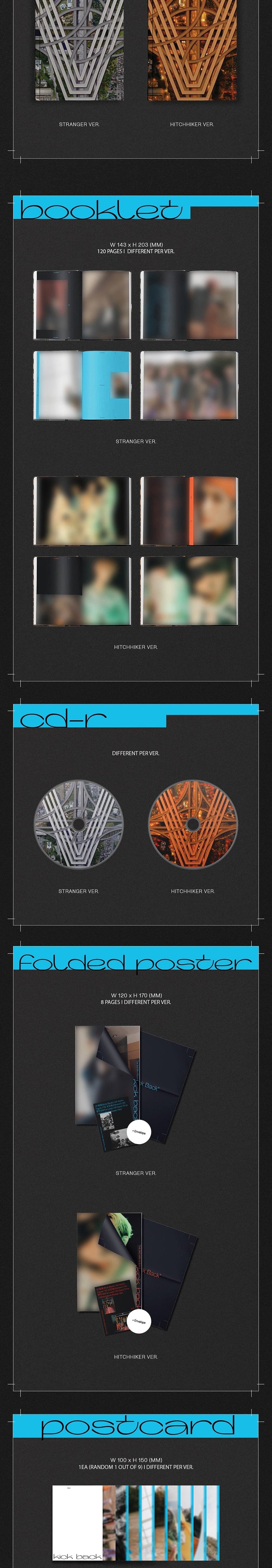 Korea Pop Store WAYV - 3RD MINI ALBUM [KICK BACK] Kawaii Gifts 8809633189586