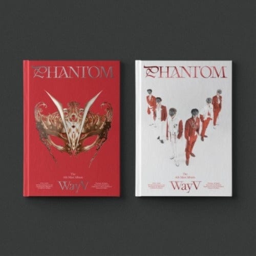 Korea Pop Store WayV - PHANTOM (4TH MINI ALBUM) Kawaii Gifts