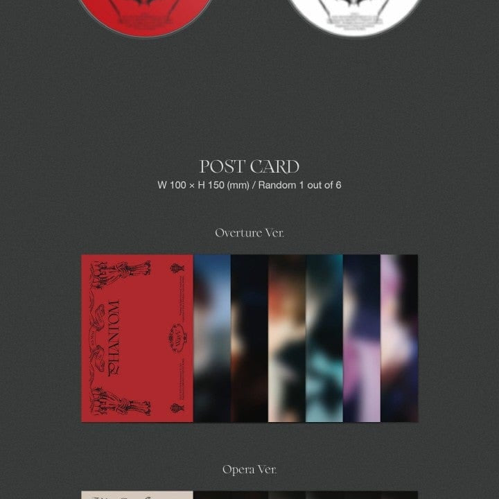 Korea Pop Store WayV - PHANTOM (4TH MINI ALBUM) Kawaii Gifts