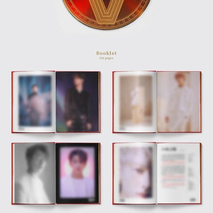 Korea Pop Store WAYV - TAKE OVER THE MOON (2ND MINI ALBUM) Kawaii Gifts 8809440339358
