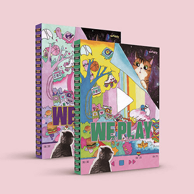 Korea Pop Store WEEEKLY - WE PLAY (3RD MINI ALBUM) Kawaii Gifts 8804775158223