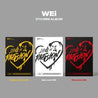 Korea Pop Store WEI - LOVE PT.2 Passion (5TH MINI ALBUM) Kawaii Gifts