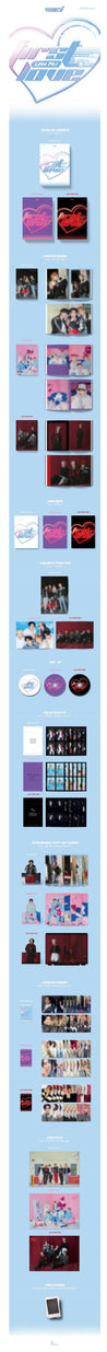 Korea Pop Store WEI - PART.1 : FIRST LOVE (4TH MINI ALBUM) Kawaii Gifts 8804775250767