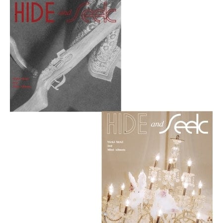 Korea Pop Store WEKI MEKI - Hide And Seek (3RD MINI ALBUM) Kawaii Gifts 8804775143502