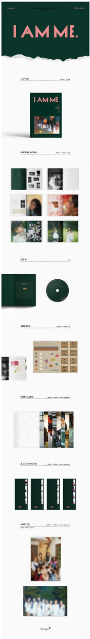 Korea Pop Store WEKI MEKI - I AM ME (5TH MINI ALBUM) Kawaii Gifts 8804775199370