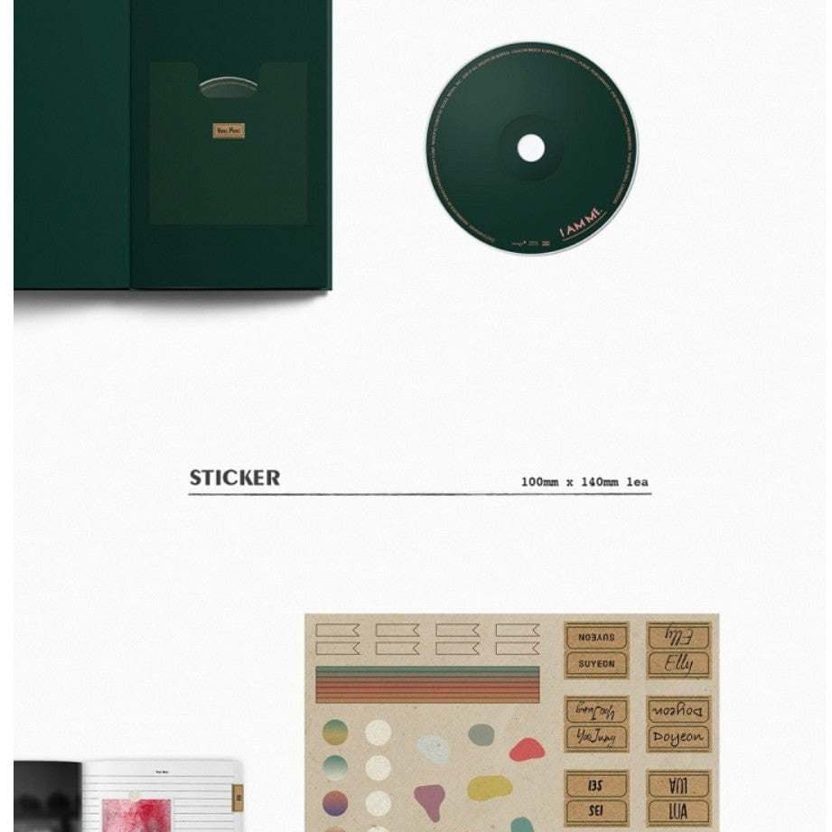 Korea Pop Store WEKI MEKI - I AM ME (5TH MINI ALBUM) Kawaii Gifts 8804775199370