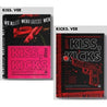 Korea Pop Store WEKI MEKI - Kiss, Kicks (1ST SINGLE ALBUM) Kicks Ver. Kawaii Gifts 8809516266540