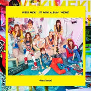 Korea Pop Store WEKI MEKI - WEME (1ST MINI ALBUM) Kawaii Gifts 8809516261262