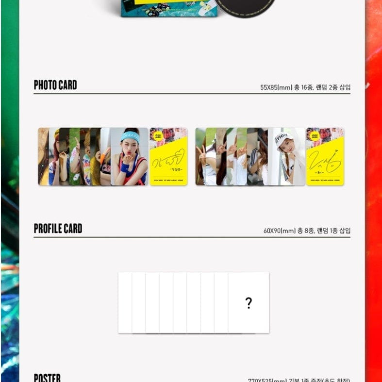 Korea Pop Store WEKI MEKI - WEME (1ST MINI ALBUM) Kawaii Gifts 8809516261262