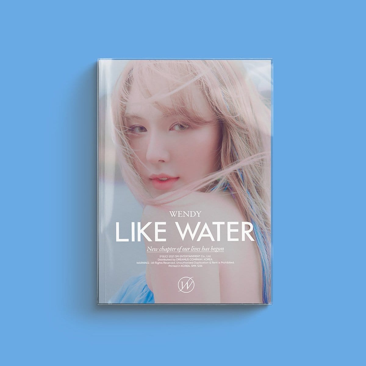 Korea Pop Store WENDY - LIKE WATER (1ST MINI ALBUM) (PHOTO BOOK VER.) Kawaii Gifts 8809633189753