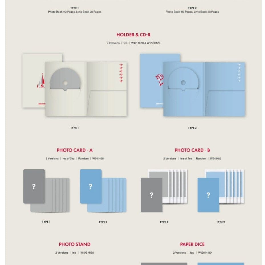 Korea Pop Store [WEVERSE BENEFIT] ENHYPEN - [DIMENSION : ANSWER] Kawaii Gifts 8809704423250