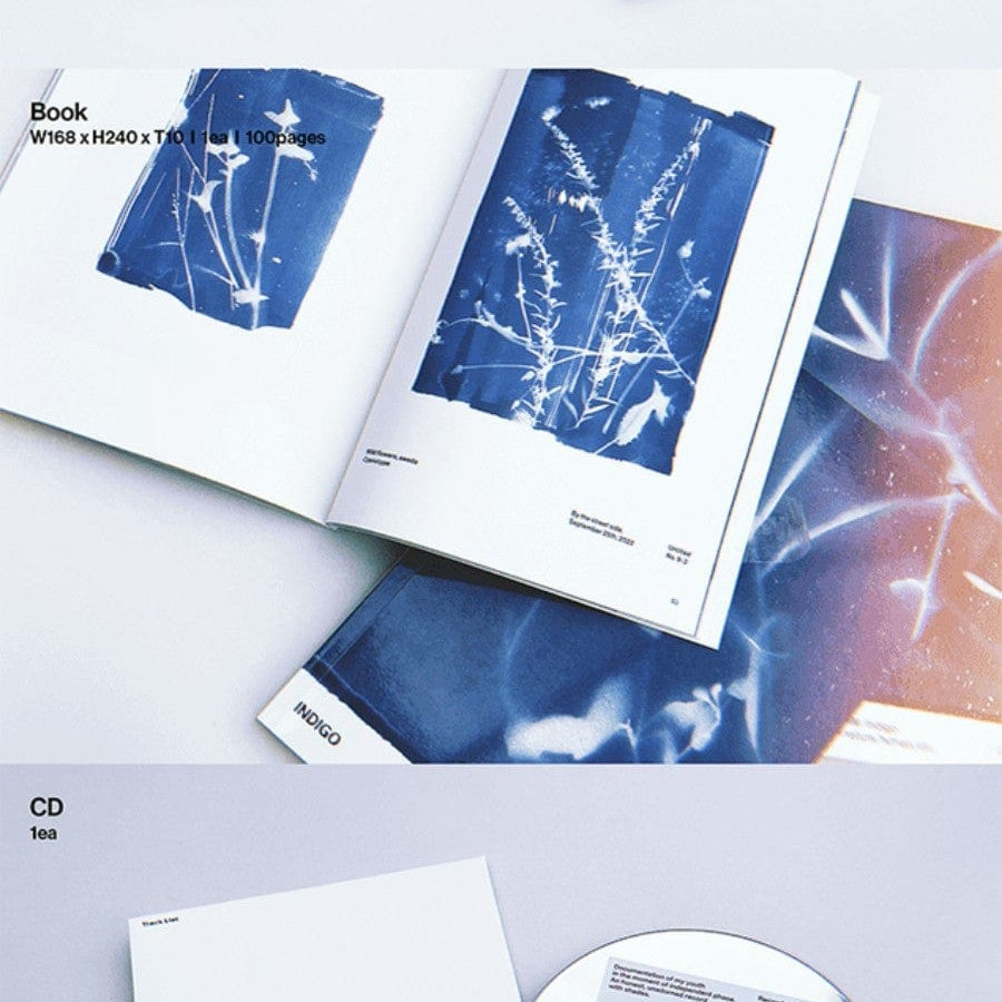 Korea Pop Store [Weverse Benefit] RM (BTS) - Indigo (Book Edition) Kawaii Gifts