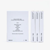 Korea Pop Store [Weverse Benefit] RM (BTS) - Indigo Postcard Edition Weverse Albums Ver. Kawaii Gifts