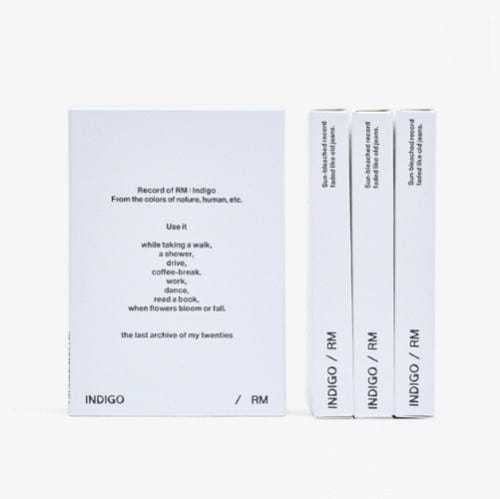 Korea Pop Store [Weverse Benefit] RM (BTS) - Indigo Postcard Edition Weverse Albums Ver. Kawaii Gifts