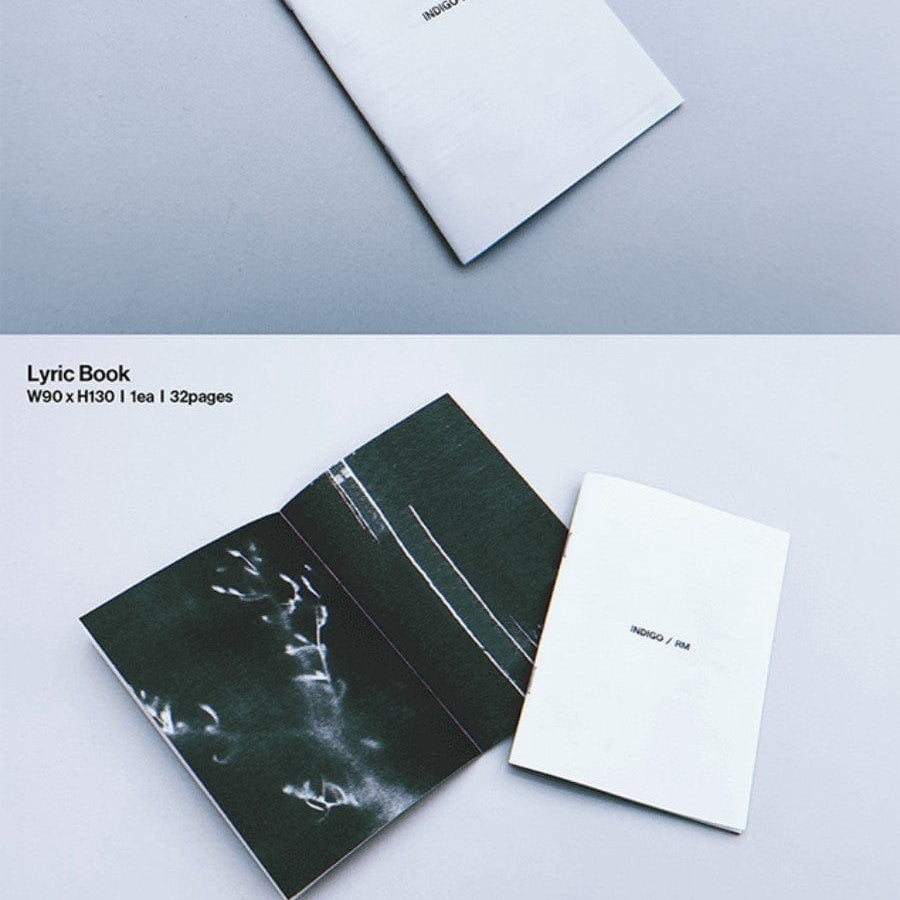 Korea Pop Store [Weverse Benefit] RM (BTS) - Indigo Postcard Edition Weverse Albums Ver. Kawaii Gifts