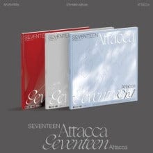 Korea Pop Store [WEVERSE BENEFIT] SEVENTEEN - 9TH MINI ALBUM 'ATTACCA' Kawaii Gifts 8809634388254