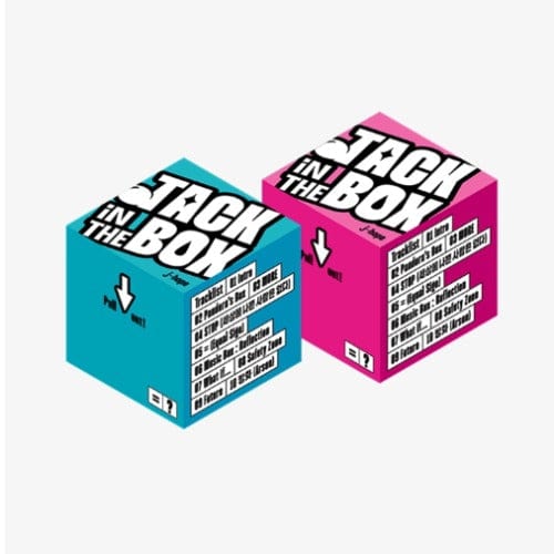 Korea Pop Store [WEVERSE EARLY-BIRD] J-HOPE - Jack In The Box (WEVERSE ALBUM) Kawaii Gifts 8809848757983