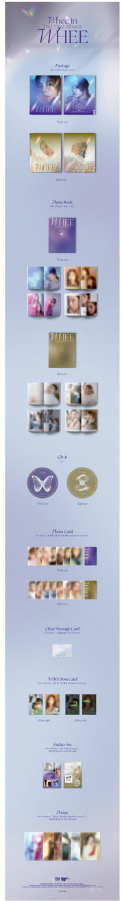 Korea Pop Store WHEE IN - WHEE (2ND MINI ALBUM) Kawaii Gifts 8809355977539