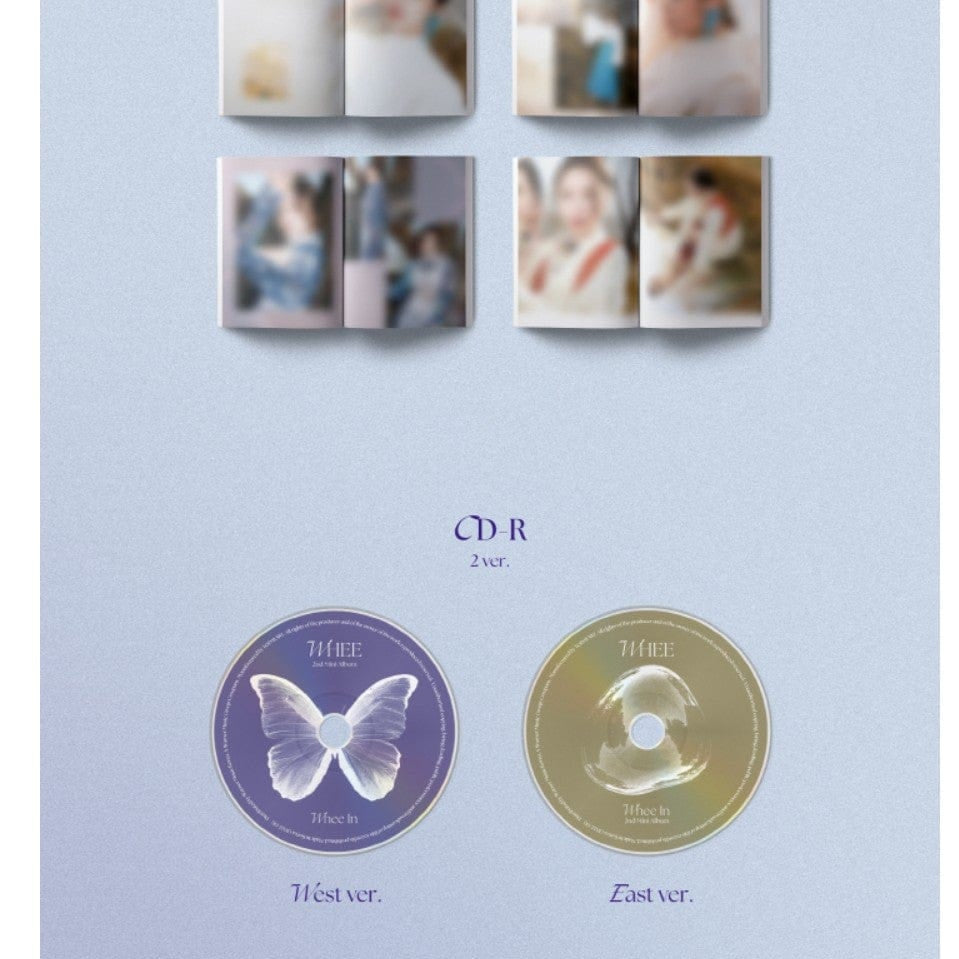 Korea Pop Store WHEE IN - WHEE (2ND MINI ALBUM) Kawaii Gifts 8809355977539