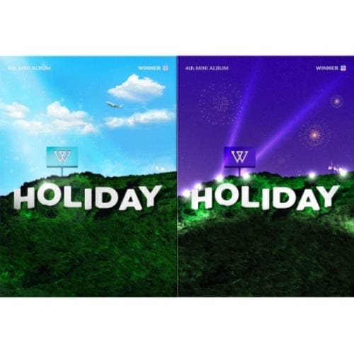 Korea Pop Store WINNER - 4TH MINI ALBUM [Holiday] (PHOTOBOOK VER.) Kawaii Gifts 8809848754982