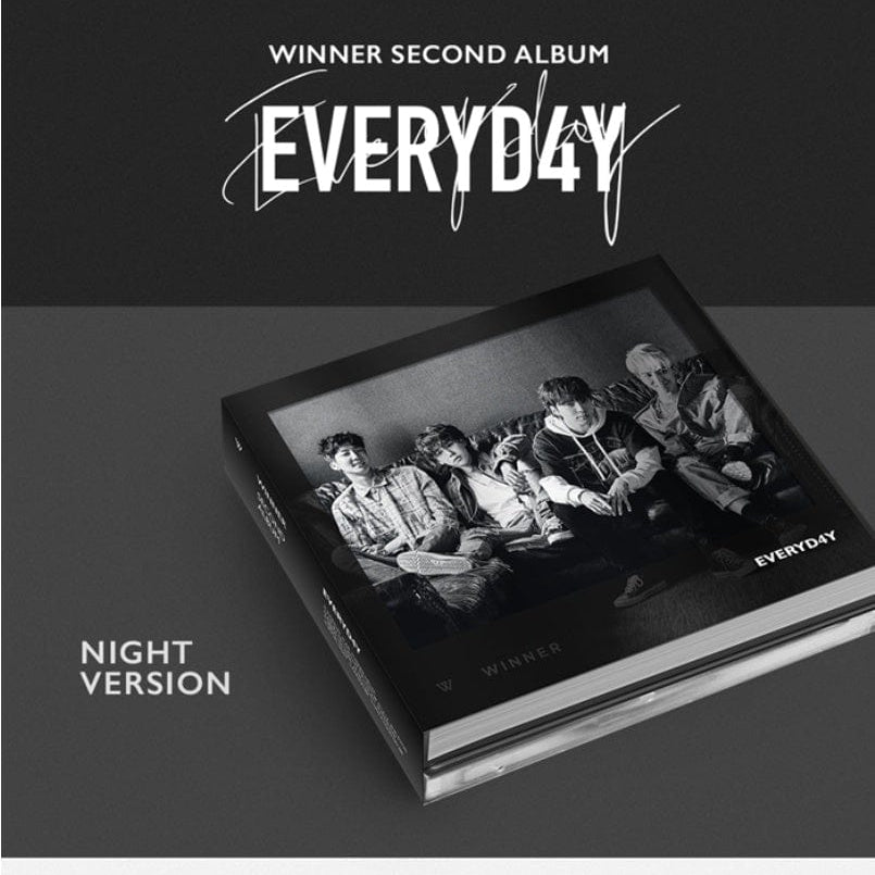 Korea Pop Store WINNER - VOL.2 [EVERYD4Y] Kawaii Gifts 8809269508935