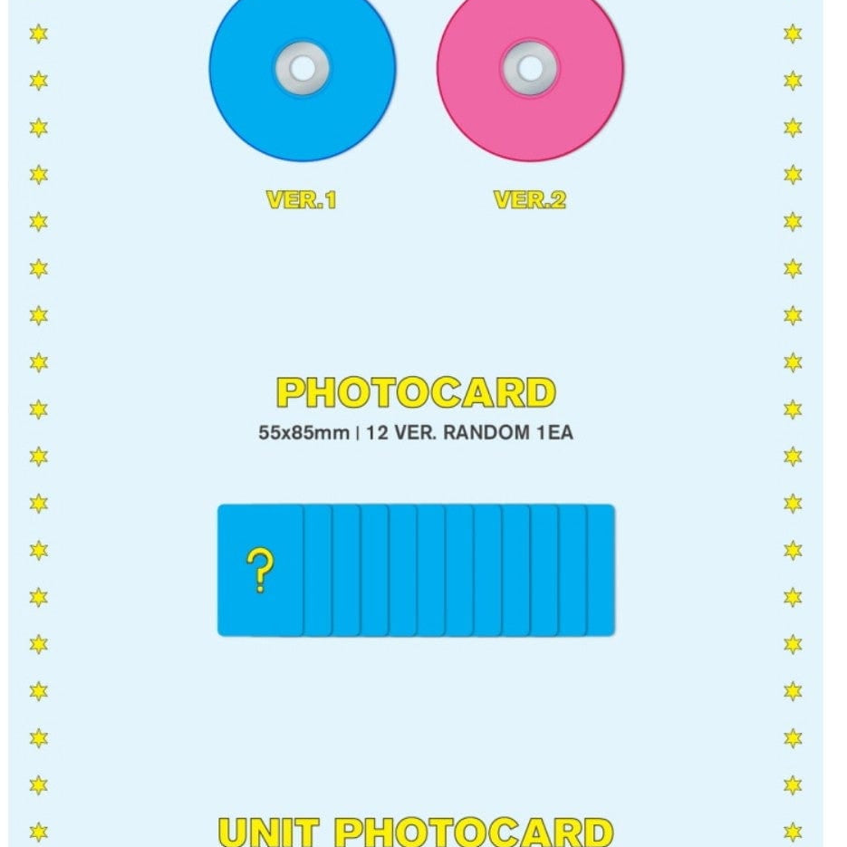 Korea Pop Store WJSN CHOCOME - SUPER YUPPERS! (2ND SINGLE ALBUM) Kawaii Gifts 8804775250415