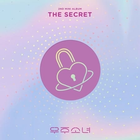 Korea Pop Store WJSN (COSMIC GIRLS) - 2ND MINI ALBUM [THE SECRET] Kawaii Gifts 8804775072956