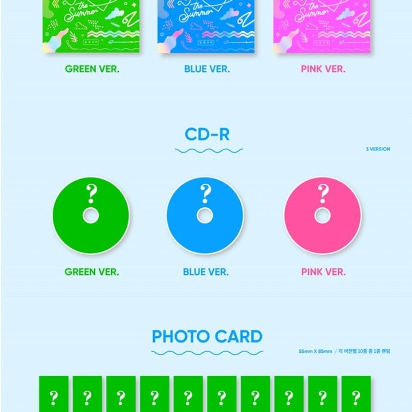 Korea Pop Store WJSN - FOR THE SUMMER (SPECIAL ALBUM) Kawaii Gifts 8804775128165