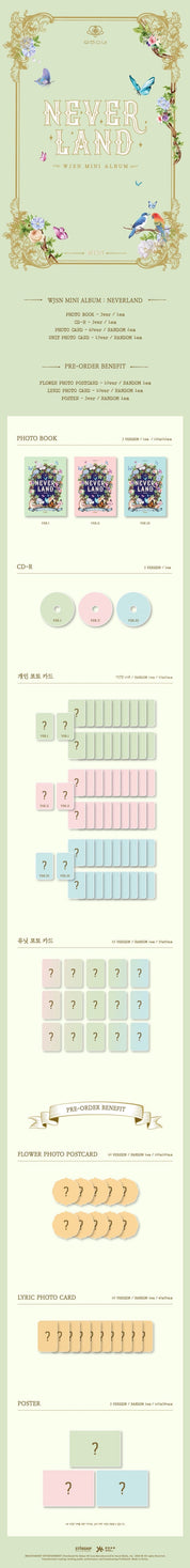 Korea Pop Store WJSN - MINI [Neverland] Kawaii Gifts