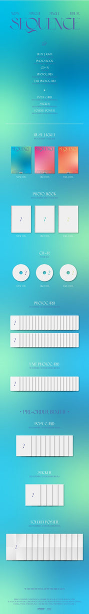 Korea Pop Store WJSN - SPECIAL SINGLE ALBUM [Sequence] Kawaii Gifts 8804775251948