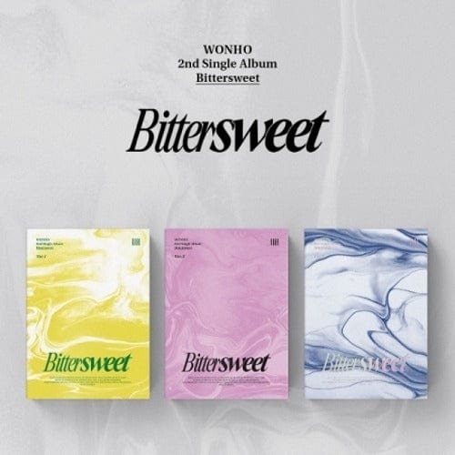 Korea Pop Store Wonho - Bittersweet (2nd Single Album) Kawaii Gifts