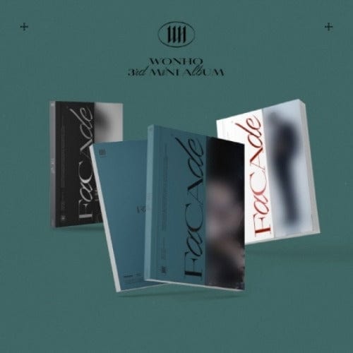 Korea Pop Store WONHO - FACADE (3RD MINI ALBUM) Kawaii Gifts 8804775251740