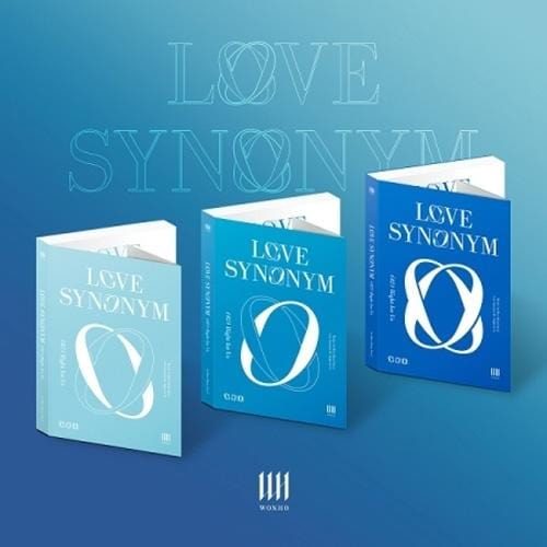 Korea Pop Store WONHO - LOVE SYNONYM #2 : RIGHT FOR US (1ST MINI ALBUM PART.2) Kawaii Gifts 8804775157325