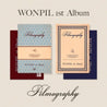 Korea Pop Store WONPIL - PILMOGRAPHY Kawaii Gifts