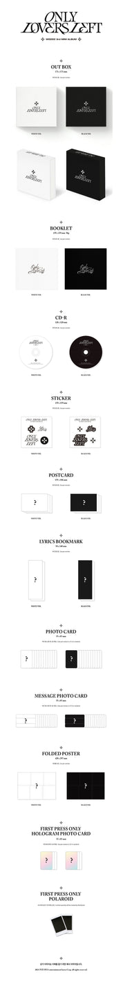 Korea Pop Store WOODZ - ONLY LOVERS LEFT (3RD MINI ALBUM) Kawaii Gifts 8809704422710