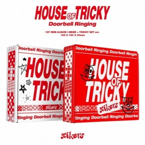 Korea Pop Store xikers - House of Tricky : Doorbell Ringing (1st Mini Album) Kawaii Gifts