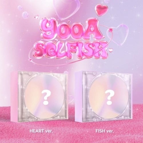 Korea Pop Store YOOA(OH MY GIRL) - Selfish (2ND MINI ALBUM) Kawaii Gifts