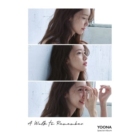 Korea Pop Store Yoona - A Walk to Remember (Special Album) Kawaii Gifts
