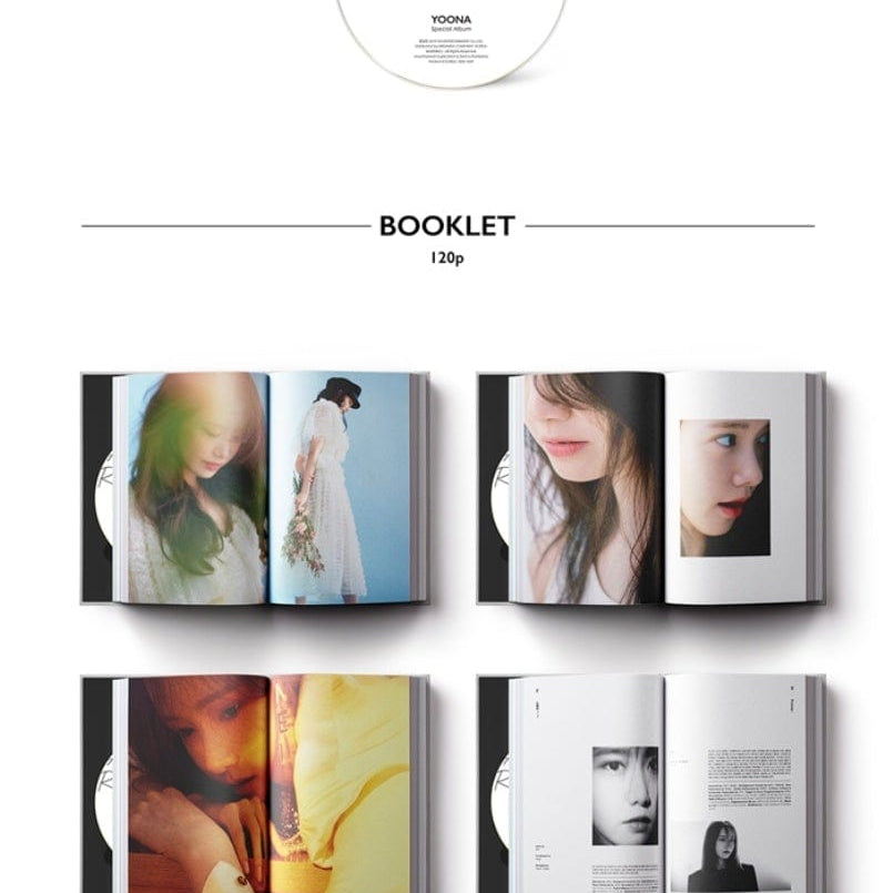 Korea Pop Store Yoona - A Walk to Remember (Special Album) Kawaii Gifts